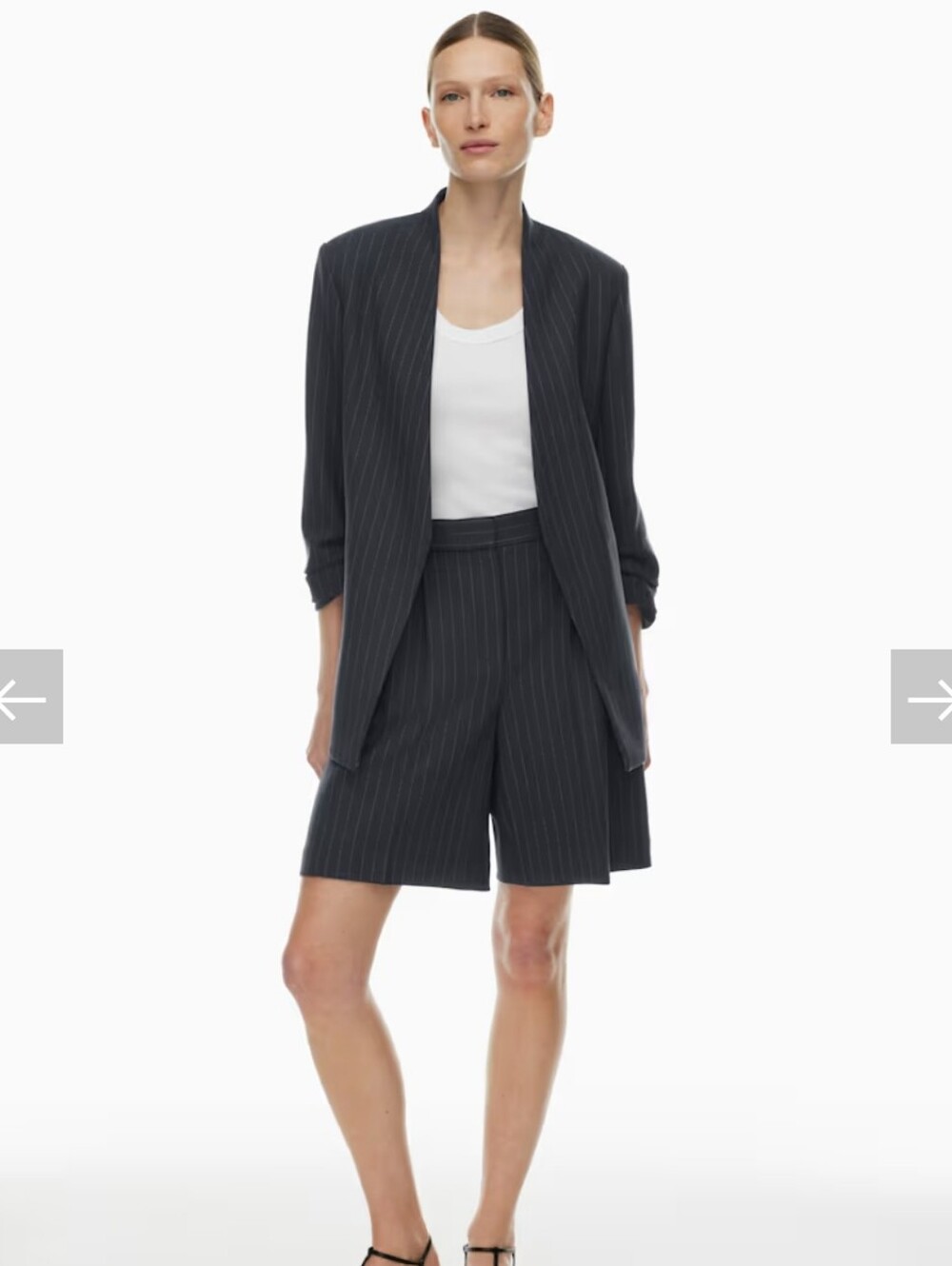 Babaton NEW POWER  Coal Grey Blazer